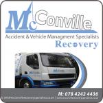 McConville recovery joins up to MYCookstown.com for a 2nd year